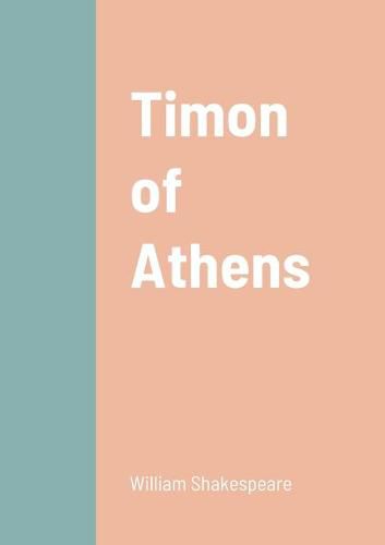 Cover image for Timon of Athens