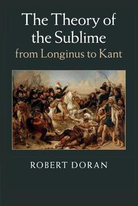 Cover image for The Theory of the Sublime from Longinus to Kant