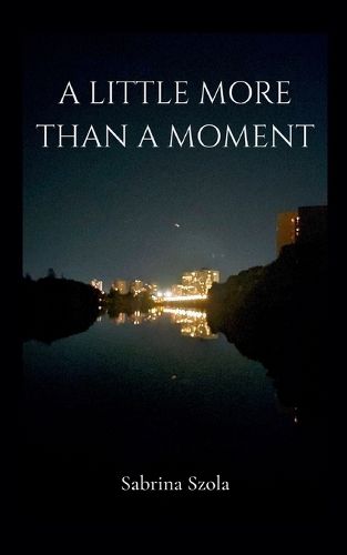 Cover image for A little more than a moment