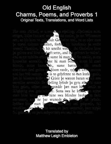 Cover image for Old English Charms, Poems, and Proverbs 1