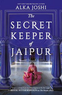 Cover image for The Secret Keeper of Jaipur