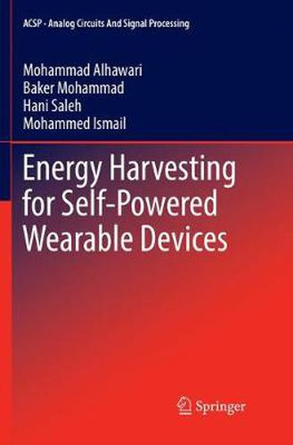 Cover image for Energy Harvesting for Self-Powered Wearable Devices