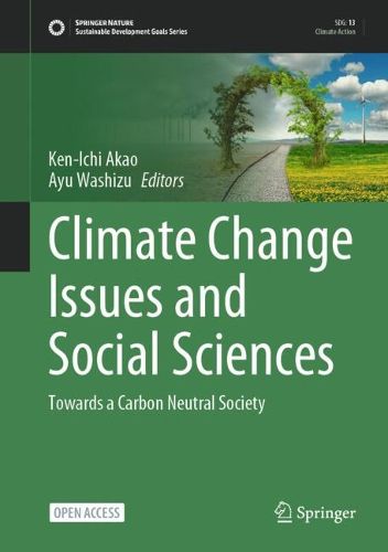 Climate Change Issues and Social Sciences, (9789819689507) — Readings Books