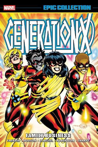 Cover image for Generation X Epic Collection: Family Business