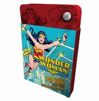 Cover image for DC Comics: Wonder Woman Pop Quiz Trivia Deck