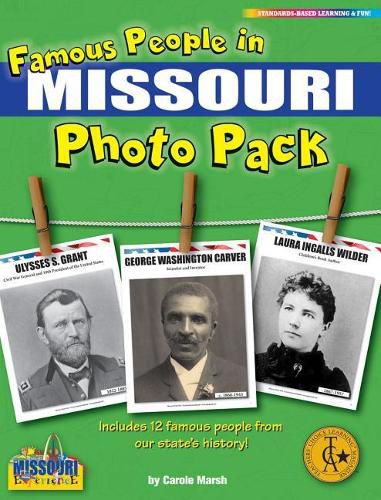 Cover image for Famous People from Missouri Photo Pack