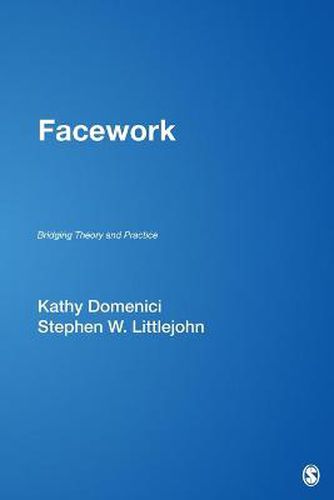 Cover image for Facework: Bridging Theory and Practice