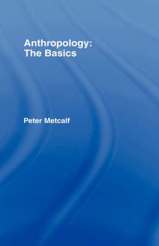 Cover image for Anthropology: The Basics