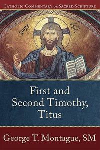 Cover image for First and Second Timothy, Titus