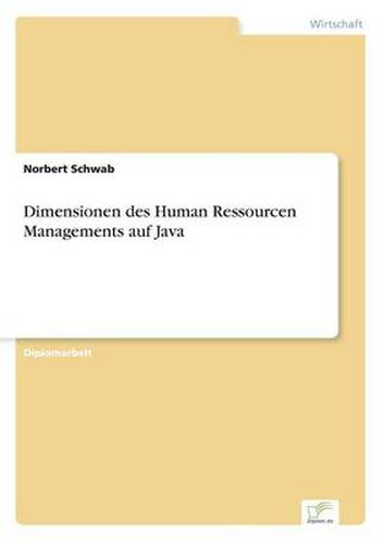 Cover image for Dimensionen des Human Ressourcen Managements auf Java