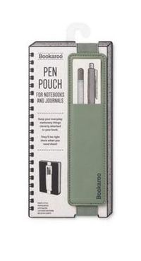 Cover image for Bookaroo Pen Pouch - Fern