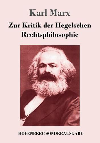 Cover image for Zur Kritik der Hegelschen Rechtsphilosophie