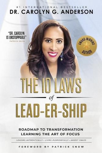 Cover image for The 10 Laws of Lead-er-SHIP: Roadmap to Transformation