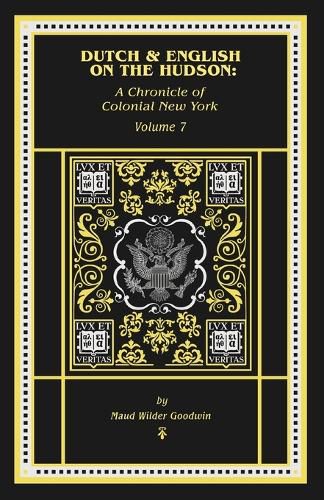 Cover image for The Dutch and English on the Hudson