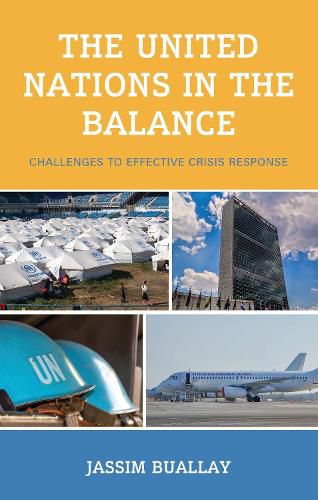 Cover image for The United Nations in the Balance