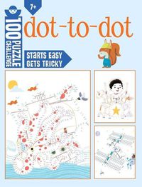 Cover image for 100 Puzzle Challenge: Dot-To-Dot