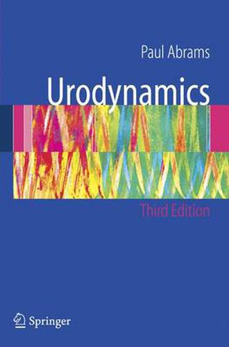Cover image for Urodynamics