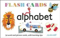 Cover image for Alphabet - Flash Cards
