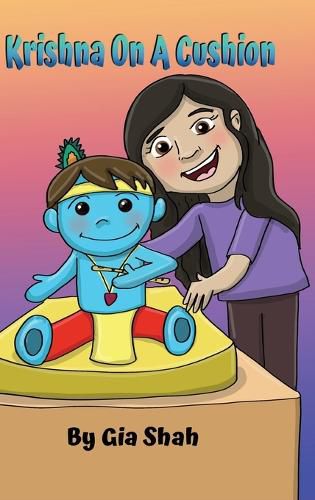 Cover image for Krishna On A Cushion