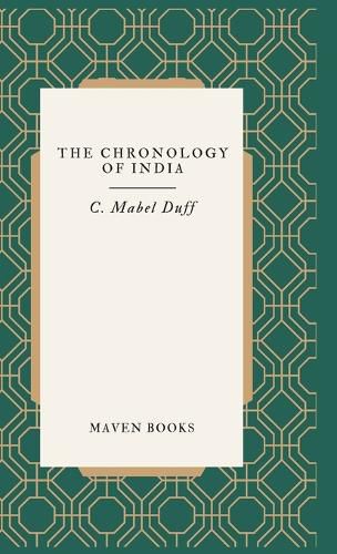 The Chronology of India