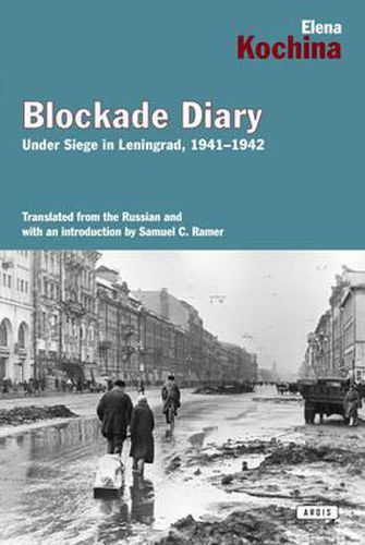 Cover image for Blockade Diary: Under Siege in Leningrad, 1941-1942