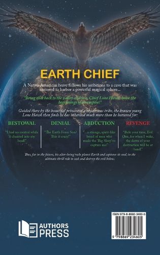 Cover image for Earth Chief