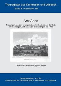 Cover image for Amt Ahne: Teil 1: Westlicher Teil