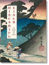 Cover image for Hiroshige & Eisen. The Sixty-Nine Stations along the Kisokaido. 40th Ed.