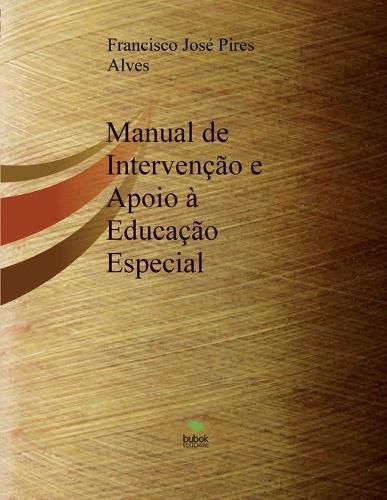 Cover image for Manual de Intervencao e Apoio a Educacao Especial