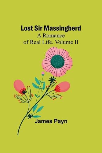 Cover image for Lost Sir Massingberd