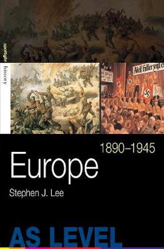 Cover image for Europe, 1890-1945