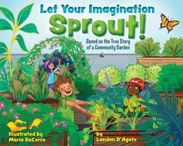 Cover image for Let Your Imagination Sprout!