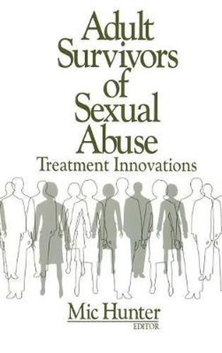 Cover image for Adult Survivors of Sexual Abuse: Treatment Innovations