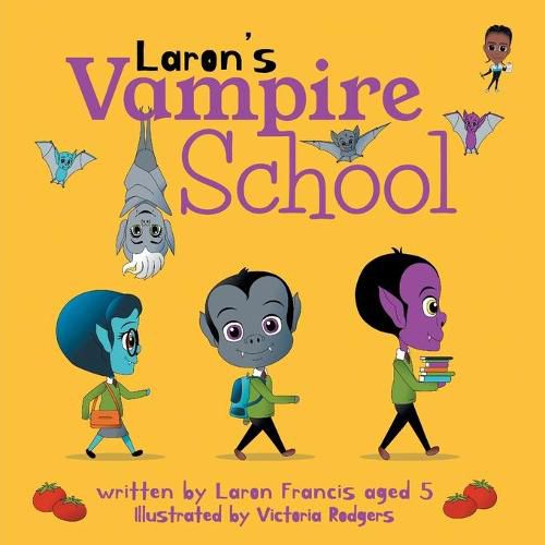 Cover image for Laron's Vampire School