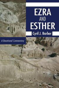 Cover image for Ezra and Esther: A Devotional Commentary
