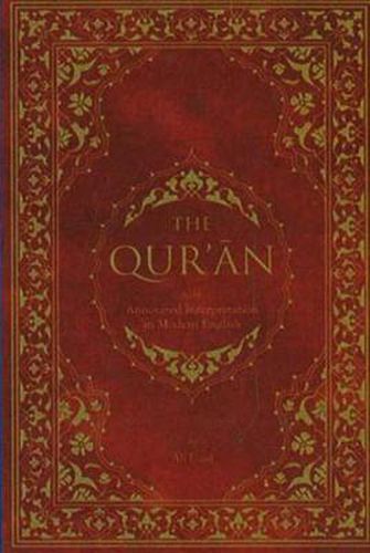 Cover image for Qur'an: with Annotated Interpretation in Modern English