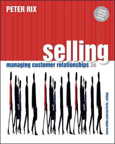 Cover image for Selling: Managing Customer Relationships