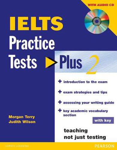 IELTS Practice Tests Plus 2 with key and CD Pack