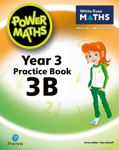 Cover image for Power Maths 2nd Edition Practice Book 3B