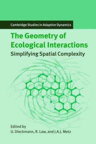 The Geometry of Ecological Interactions: Simplifying Spatial Complexity