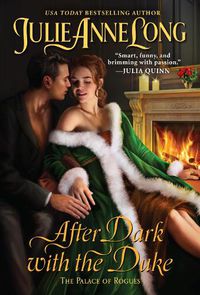 Cover image for After Dark with the Duke: The Palace of Rogues