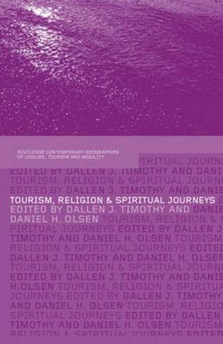 Cover image for Tourism, Religion and Spiritual Journeys