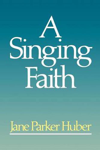 Cover image for Singing Faith