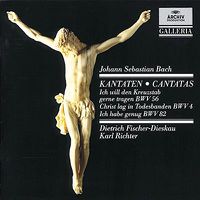 Cover image for Bach Js Cantaten Bwv 56 4 82
