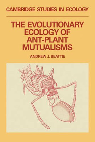 Cover image for The Evolutionary Ecology of Ant-Plant Mutualisms