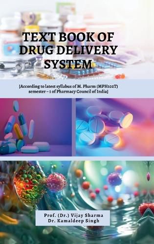 Cover image for Text Book of Drug Delivery System