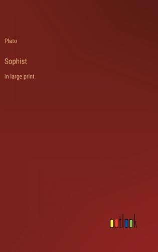 Cover image for Sophist