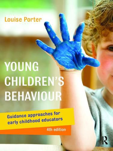 Cover image for Young Children's Behaviour: Guidance approaches for early childhood educators