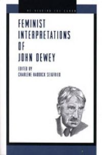 Cover image for Feminist Interpretations of John Dewey