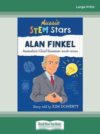 Cover image for Aussie Stem Stars: Alan Finkel